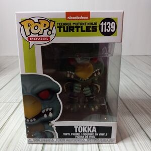 Funko Pop Movies: Teenage Mutant Ninja Turtles: Secret of The Ooze Tokka #1139